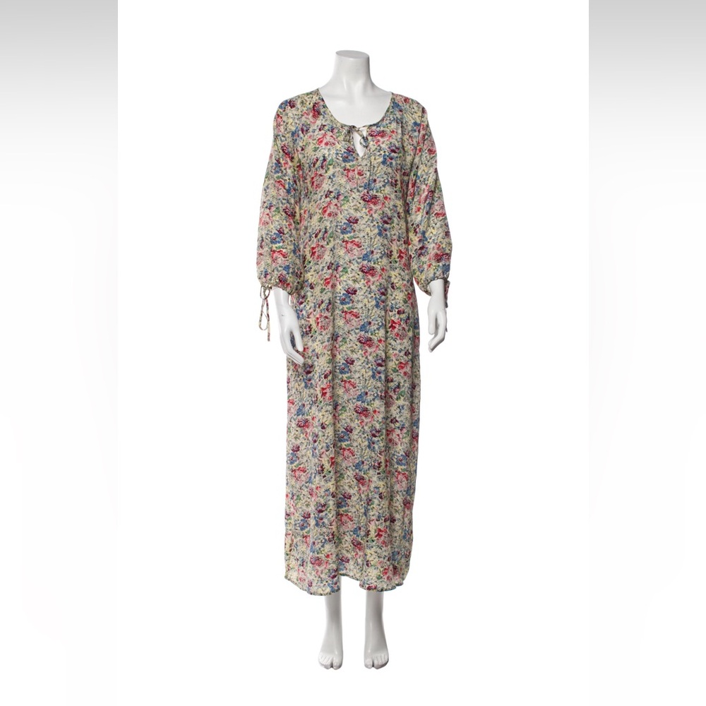 WARM Floral Maxi Dress